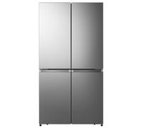 Hisense RQ758N4SASE side-by-side refrigerator Freestanding 609 L E Stainless steel