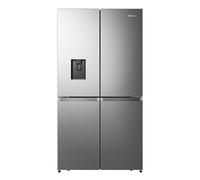 Hisense RQ758N4SWSE side-by-side refrigerator Freestanding 606 L E Stainless steel