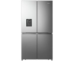 Hisense RQ758N4SWSE American Fridge Freezer -Stainless Steel