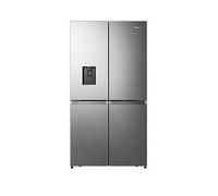 Hisense Rq758N4Swse Pureflat 90Cm Cross Door, American Fridge Freezer - Stainless Steel Ilver