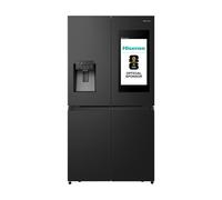 Hisense RQ760N4IFE side-by-side refrigerator Freestanding 577 L E Black
