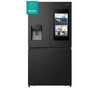 Hisense RQ760N4IFE side-by-side refrigerator Freestanding 577 L E Black