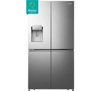 Hisense RQ760N4SASE side-by-side refrigerator Freestanding 584 L E Stainless steel