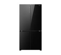 Hisense RQ768N4GBE side-by-side refrigerator Freestanding 591 L E Black
