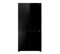 Hisense RQ768N4GBE KitchenFit Four Door Fridge Freezer - BLACK