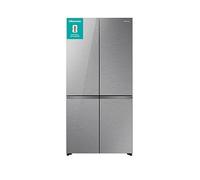 Hisense RQ768N4GVE KitchenFit Four Door Fridge Freezer - SILVER
