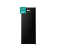 Hisense RR220D4ABF 52cm Freestanding Retro Fridge - 149 litre capacity - Auto Defrost - Wine Rack - Black - F Rated H128 x W51.9 x D51.3