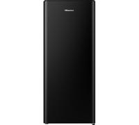 Hisense RR220D4BBE combi-fridge Freestanding 165 L E Black