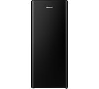 Hisense RR220D4BBE combi-fridge Freestanding 165 L E Black