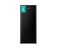 Hisense RR220D4BBE combi-fridge Freestanding 165 L E Black