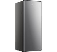 Hisense RR220D4BDE 126cm Fridge with Ice Box - Silver - E Rated, Silver