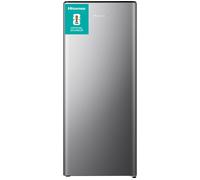 Hisense RR220D4BDE Freestanding Fridge Freezer - Silver