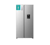 Hisense RS3P558NMID American Fridge Freezer -Stainless Steel