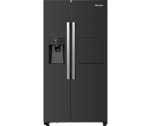 Hisense RS694N4BBE 91cm Frost Free American Fridge Freezer Black