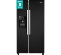 Hisense RS694N4IBE side-by-side refrigerator Freestanding 562 L E Black