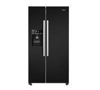 Hisense RS694N4IBE side-by-side refrigerator Freestanding 562 L E Black