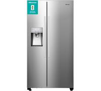 Hisense RS694N4ICE side-by-side refrigerator Freestanding 562 L E Stainless steel