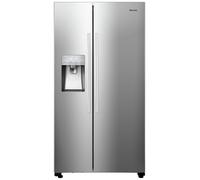 Hisense RS694N4ICE side-by-side refrigerator Freestanding 562 L E Stainless steel