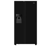 Hisense RS694N4TBE side-by-side refrigerator Freestanding 562 L E Black