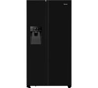 Hisense RS694N4TBE side-by-side refrigerator Freestanding 562 L E Black