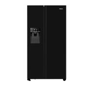 Hisense RS694N4TBE side-by-side refrigerator Freestanding 562 L E Black