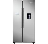 Hisense RS741N4WCE side-by-side refrigerator Freestanding 578 L E Stainless steel