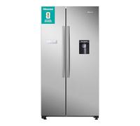 Hisense RS741N4WCE side-by-side refrigerator Freestanding 578 L E Stainless steel