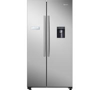 Hisense RS741N4WCE side-by-side refrigerator Freestanding 578 L E Stainless steel