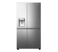 Hisense RS818N4IIE side-by-side refrigerator Freestanding 632 L E Stainless steel