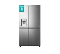 Hisense RS818N4IIE side-by-side refrigerator Freestanding 632 L E Stainless steel