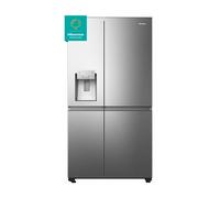 Hisense RS818N4TIE 91cm 632L No Frost American Stainless Steel Fridge Freezer