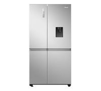 Hisense RS840N4WCE Stainless Steel Hisense Pureflat Rs840n4wce American-Style Smart Fridge Freezer -