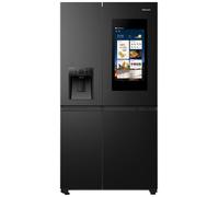 RS9P628GPFE Hi9 American Style 614l Total No Frost Smart Fridge Freezer - Black