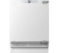 Hisense RUL178D4AWE Integrated Under Counter 82cm Fridge - Fixed Door Fixing Kit - White - E Rated, White