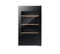 Hisense Rw12D4Nwg0 48Cm Wide, 30 Bottle, Freestanding Wine Cooler - Black Black