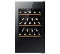 Hisense RW12D4NWG0 wine cooler Compressor wine cooler Freestanding Black 30 bottle(s)