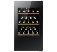 Hisense RW12D4NWG0 96 Litre Drinks Wine Cooler - Black