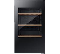 Hisense RW12D4NWG0 wine cooler Compressor wine cooler Freestanding Black 30 bottle(s)