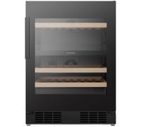 HISENSE RW3N122GSLF Wine Cooler - Black, Black