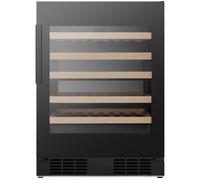 HISENSE RW3N132GSLF Wine Cooler - Black, Black