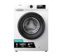 Hisense Series 1S WF1Q8041BW 8KG 1400RPM A Rated White Washing Machine