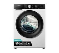 Hisense WD3S8043BW3 washer dryer Freestanding Front-load White D