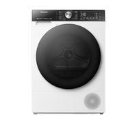 Hisense DH5S102BW tumble dryer Freestanding Front-load 10 kg A+++ White