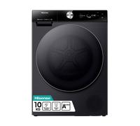 Hisense Series 7S DH7S107BB 10KG A+++ Heat Pump Black Tumble Dryer