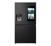 Hisense RQ760N4IFE side-by-side refrigerator Freestanding 577 L E Black