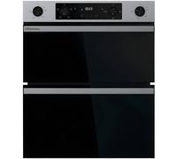 Hisense Hi6 BUD714221CX Built Under Electric Double Oven - Stainless Steel - A/A Rated, Stainless Steel