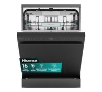 Hisense HS673A90BXUK Full Size Dishwasher - Black