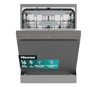 Hisense Standard Dishwasher - Stainless Steel - A Rated