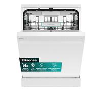 Hisense Standard Dishwasher - White - A Rated