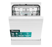 Hisense Standard Dishwasher - White - A Rated